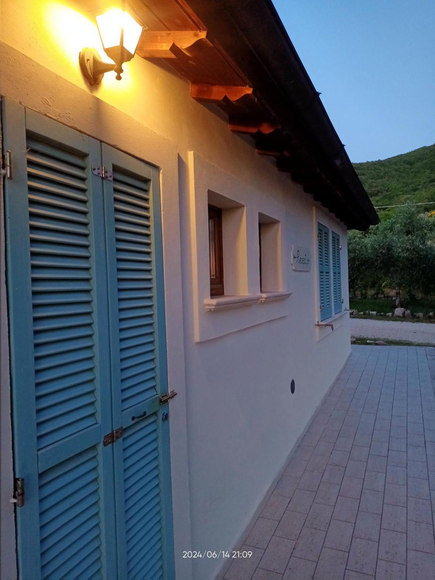 Agriturismo San Martino Foligno Exterior foto
