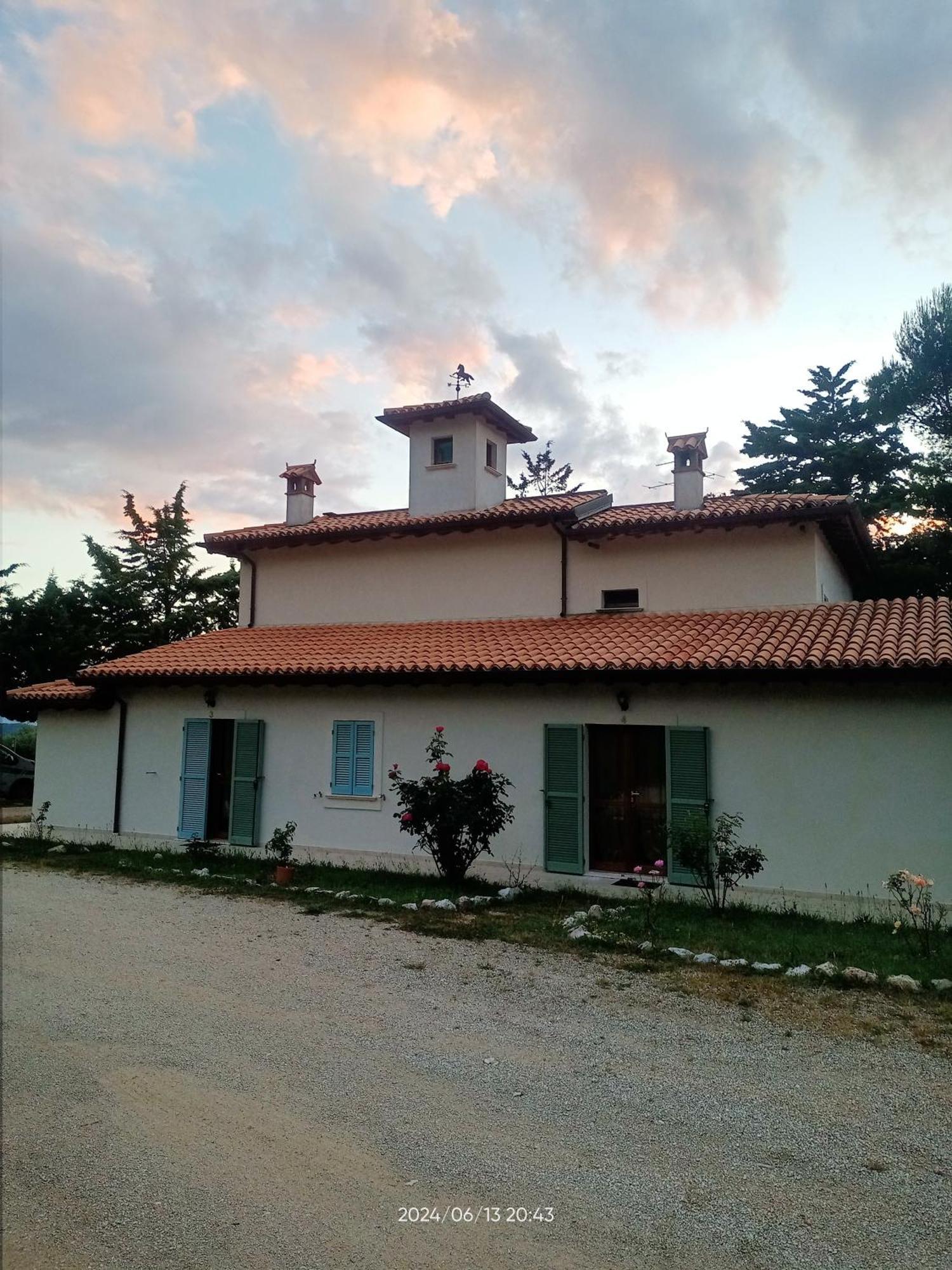 Agriturismo San Martino Foligno Exterior foto