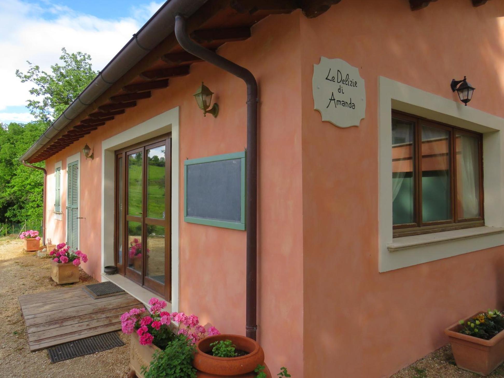 Agriturismo San Martino Foligno Exterior foto