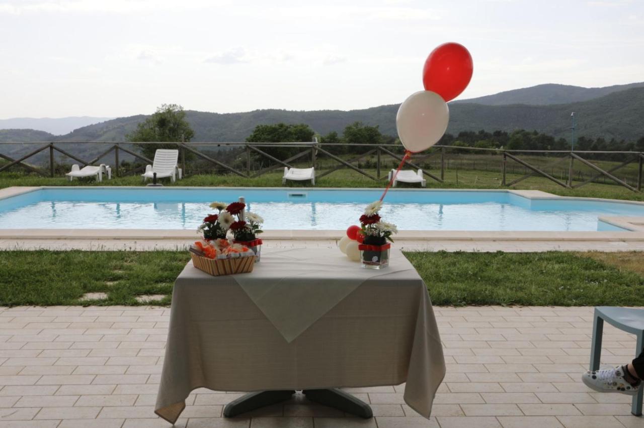 Agriturismo San Martino Foligno Exterior foto